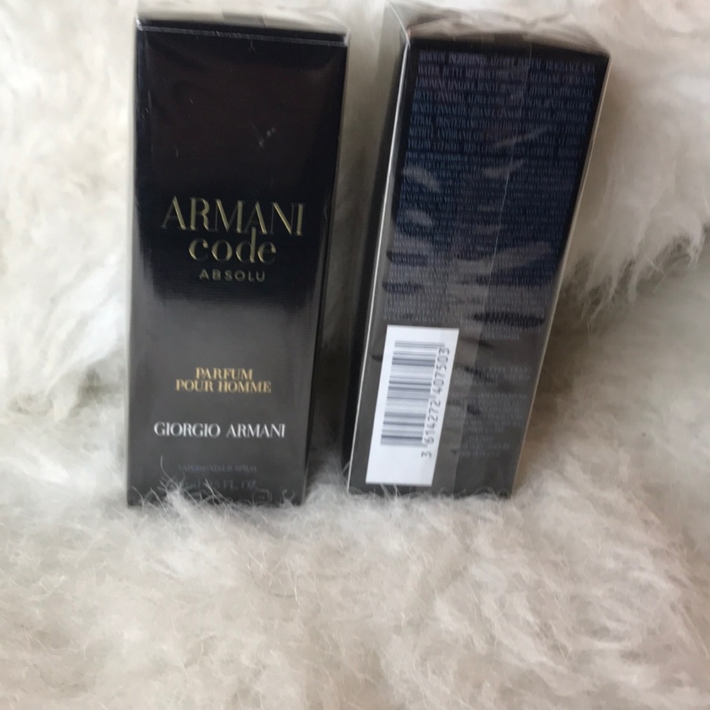🔥🔥Armani Code Absolu for Men🔥🔥 travel size